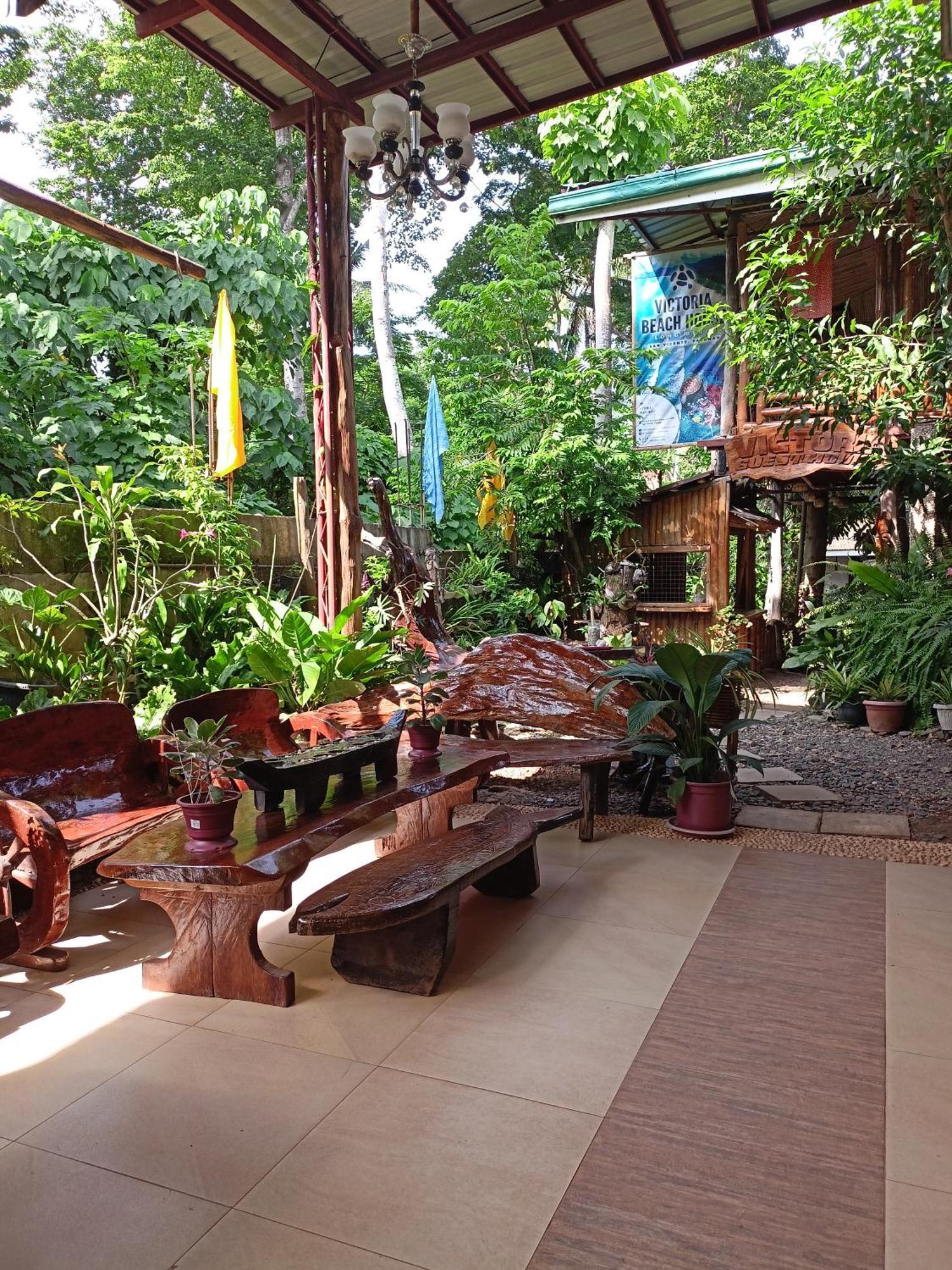 Victoria Guest House And Cottages Puerto Princesa Eksteriør bilde