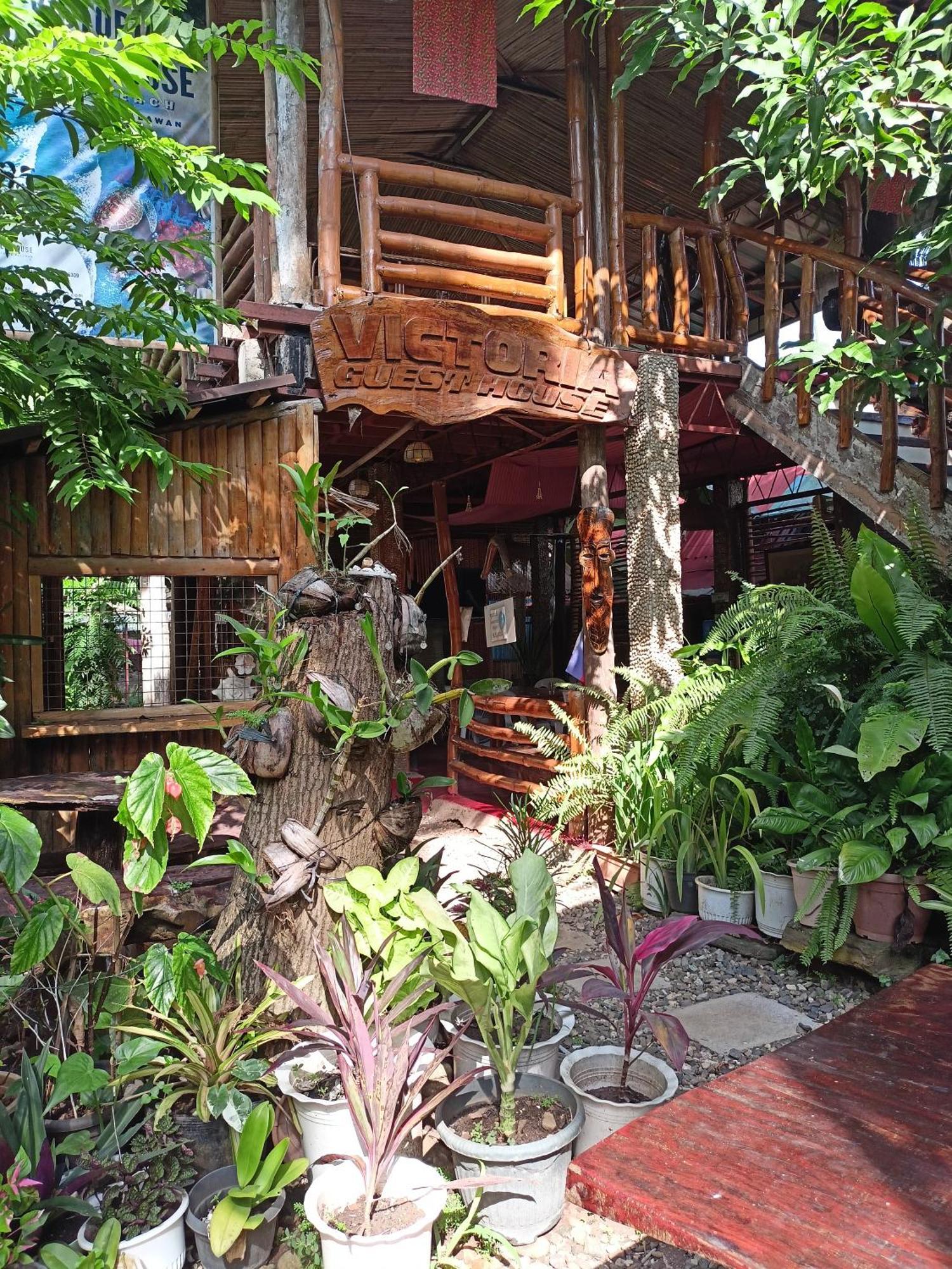 Victoria Guest House And Cottages Puerto Princesa Eksteriør bilde