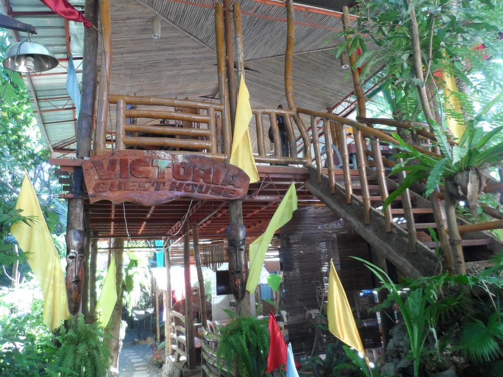 Victoria Guest House And Cottages Puerto Princesa Eksteriør bilde