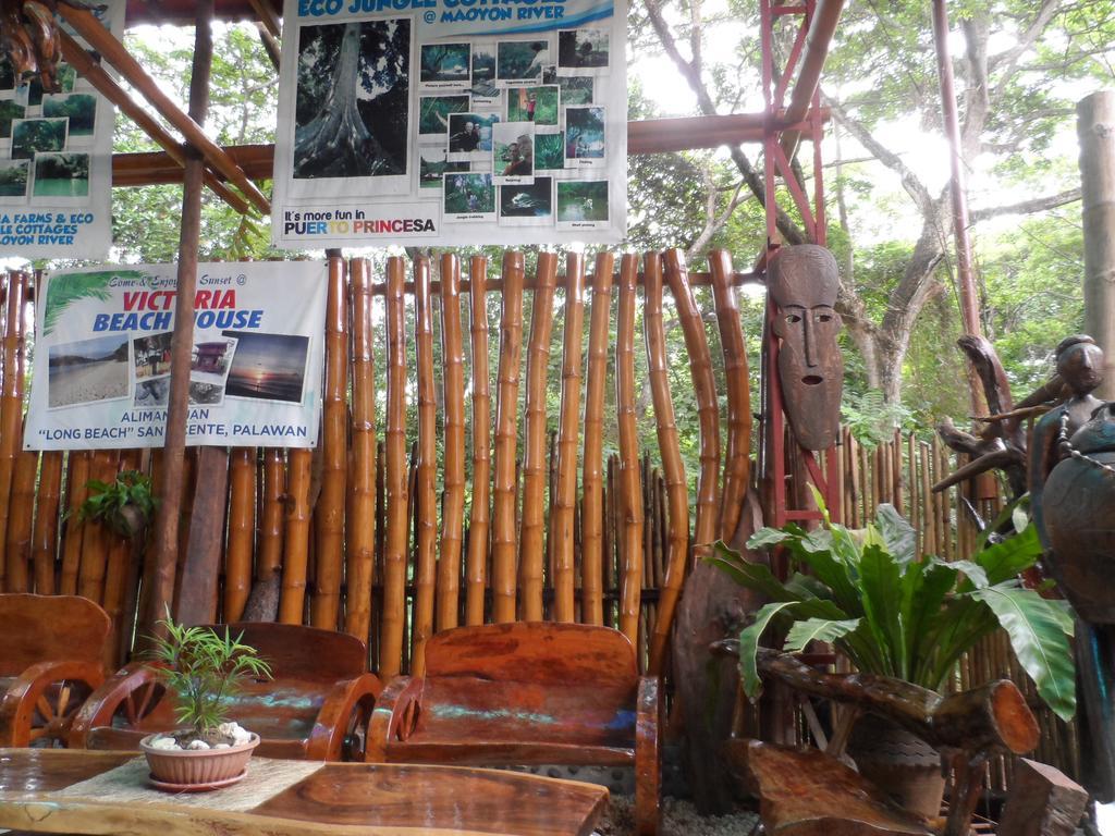 Victoria Guest House And Cottages Puerto Princesa Eksteriør bilde