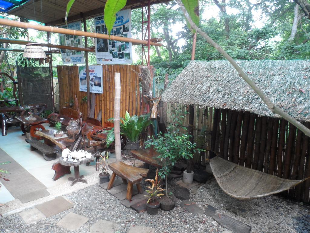 Victoria Guest House And Cottages Puerto Princesa Eksteriør bilde