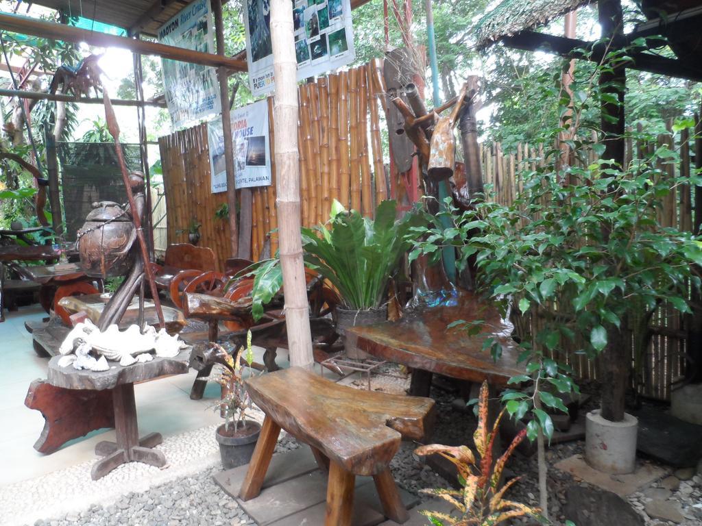 Victoria Guest House And Cottages Puerto Princesa Eksteriør bilde