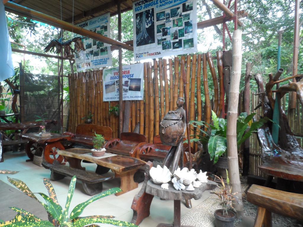 Victoria Guest House And Cottages Puerto Princesa Eksteriør bilde
