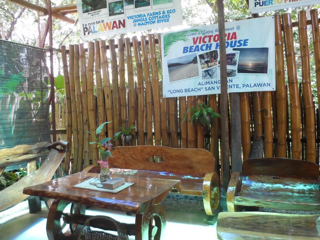Victoria Guest House And Cottages Puerto Princesa Eksteriør bilde
