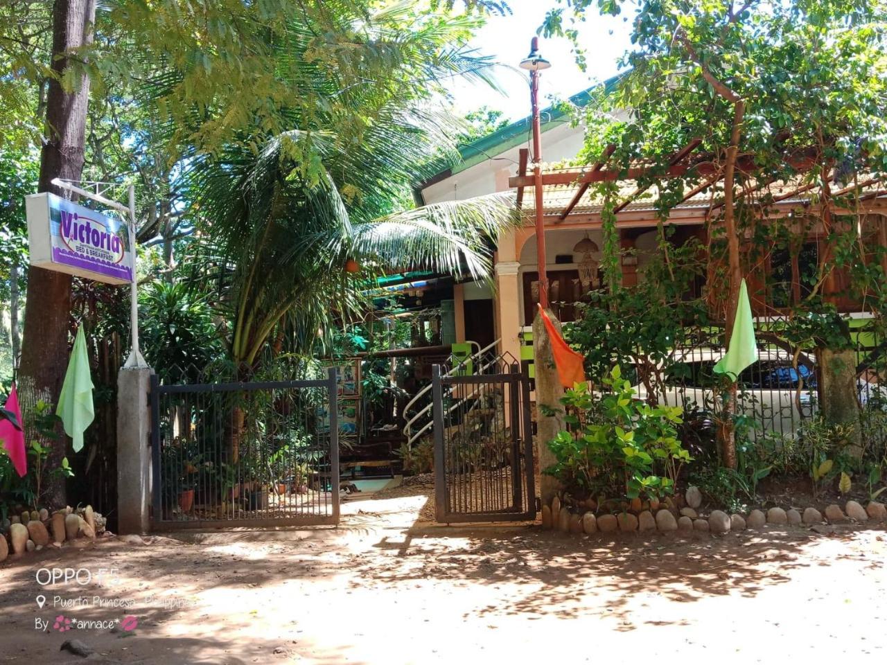 Victoria Guest House And Cottages Puerto Princesa Eksteriør bilde