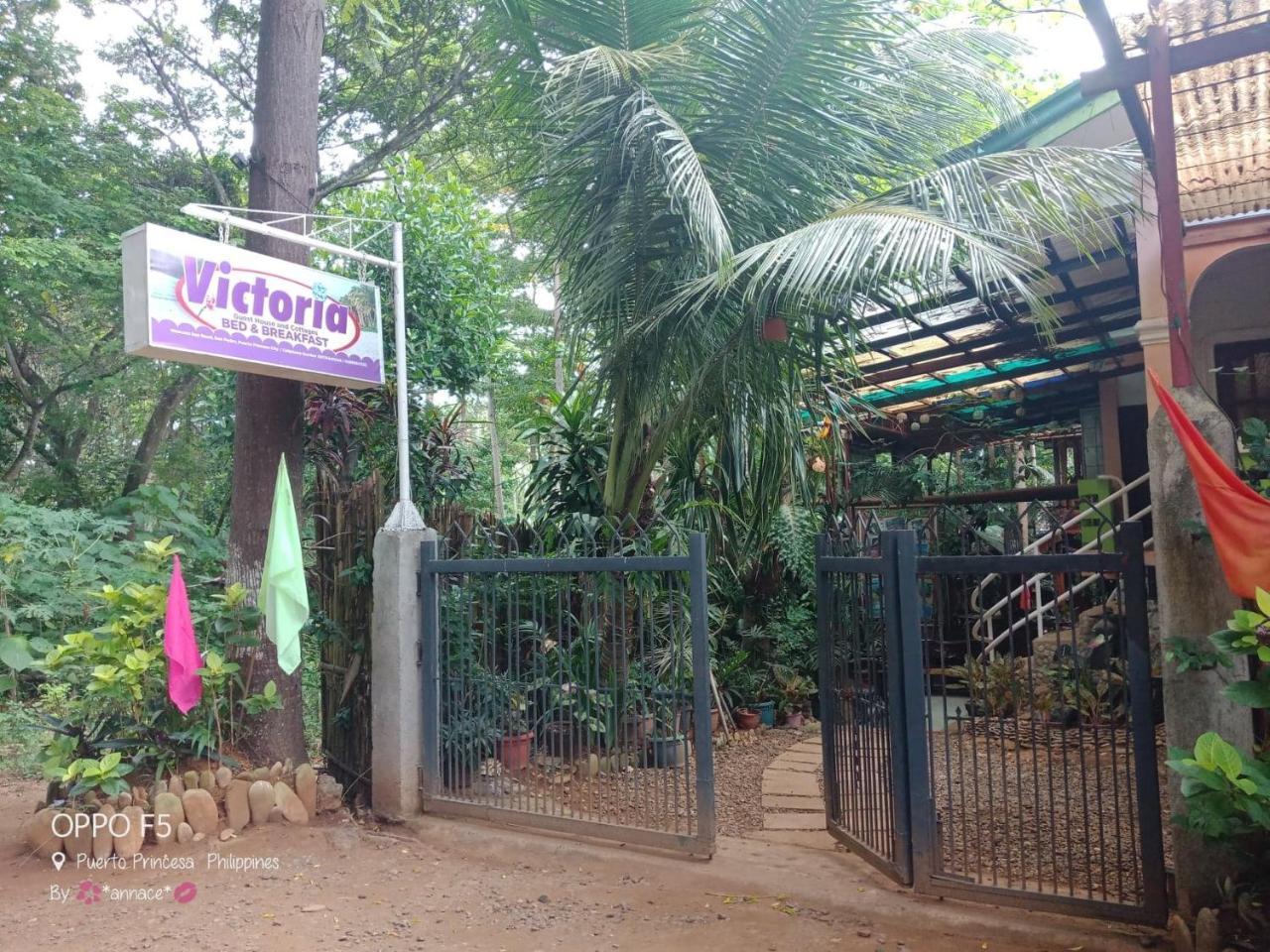 Victoria Guest House And Cottages Puerto Princesa Eksteriør bilde