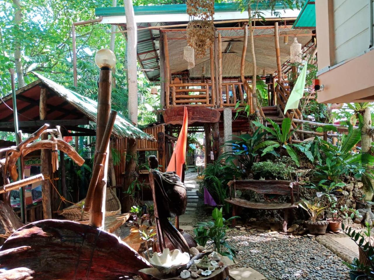 Victoria Guest House And Cottages Puerto Princesa Eksteriør bilde