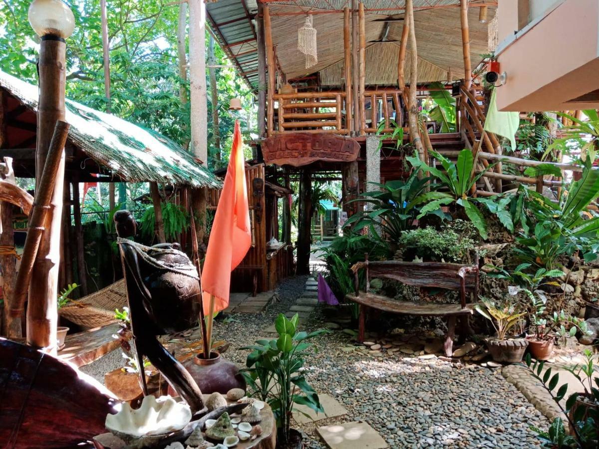 Victoria Guest House And Cottages Puerto Princesa Eksteriør bilde