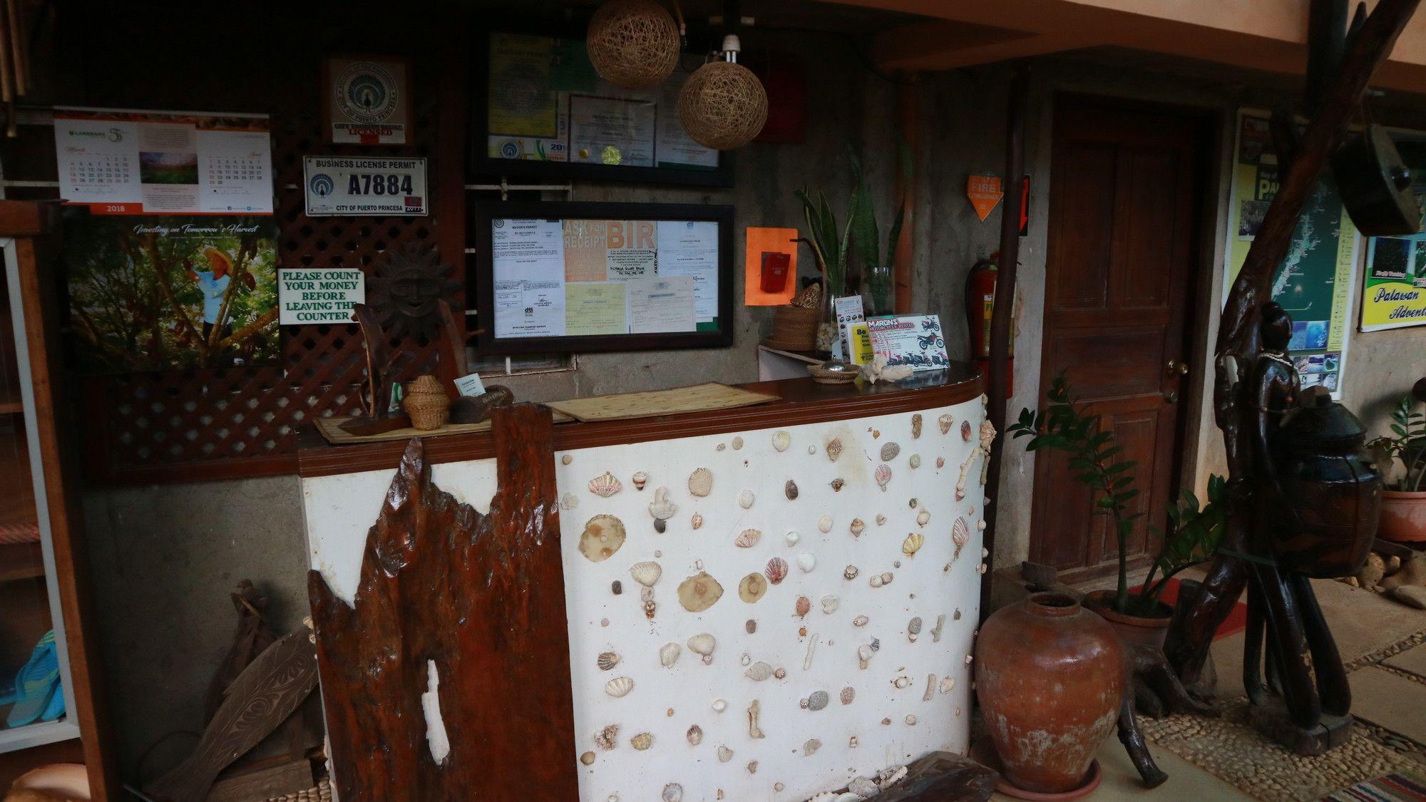Victoria Guest House And Cottages Puerto Princesa Eksteriør bilde